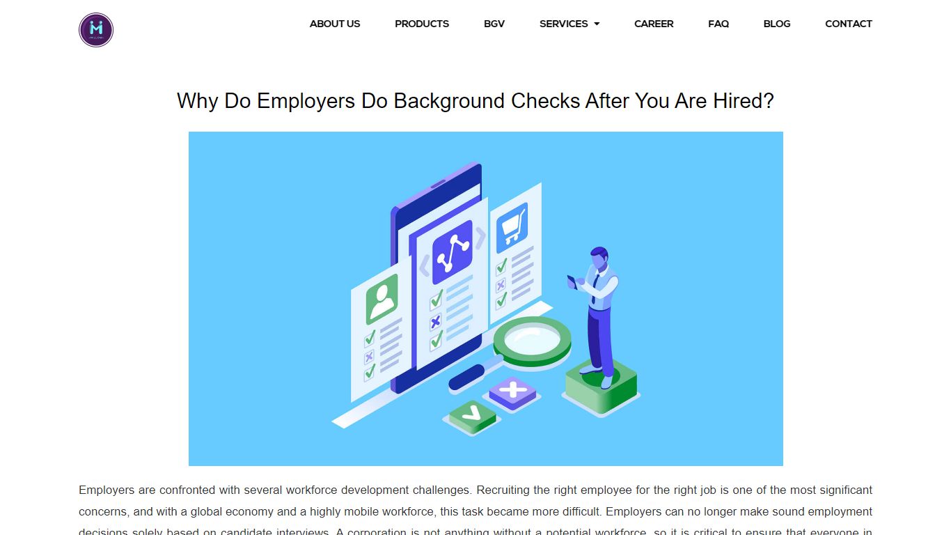 Why Do Employers Do Background Checks After You Are Hired