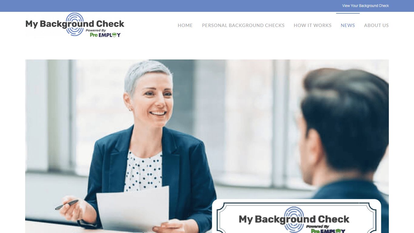 What Do Employers Look for in a Background Check?