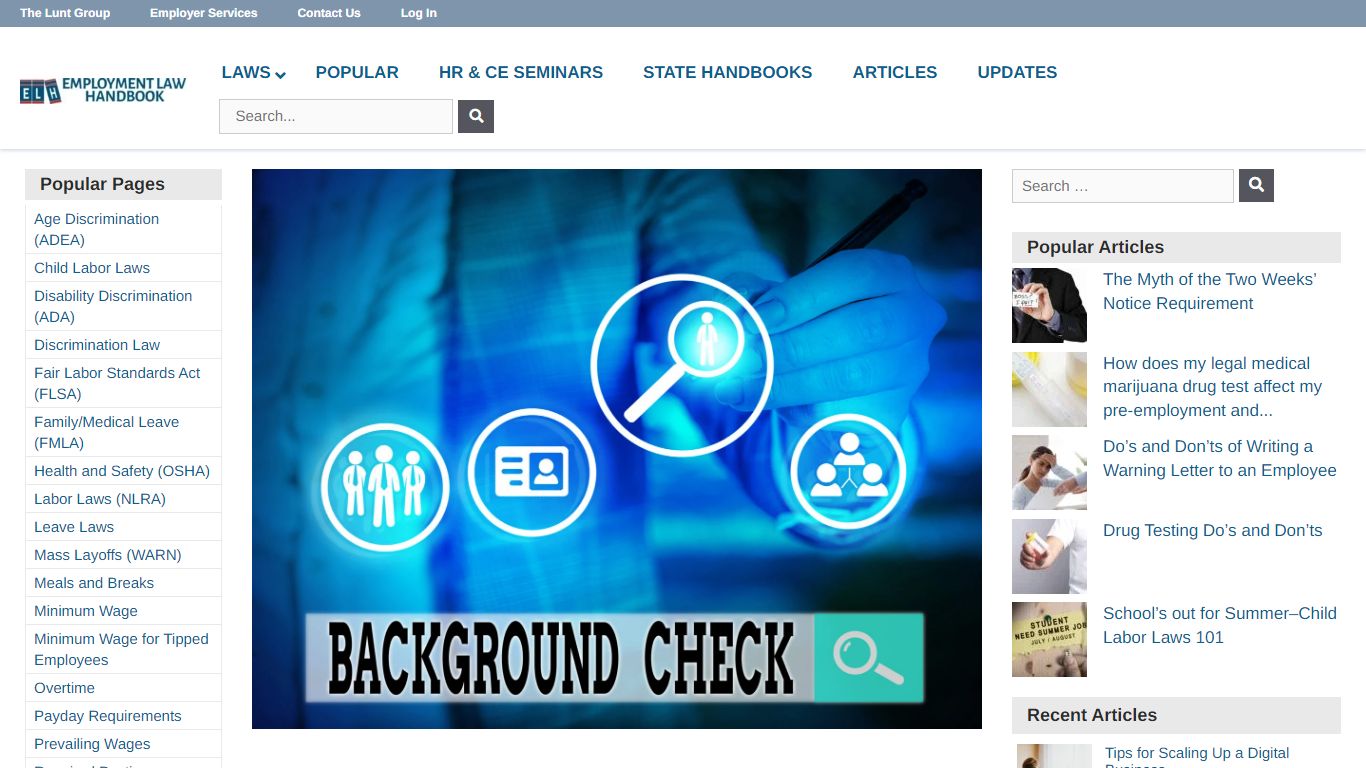 5 Things to Know About a Pre-Employment Background Check